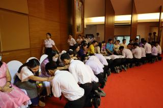 101. พิธีไหว้ครูคณะครุศาสตร์ ประจำปีการศึกษา 2567